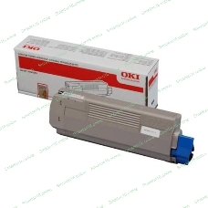 Картридж лазерный Oki C612 8K черный