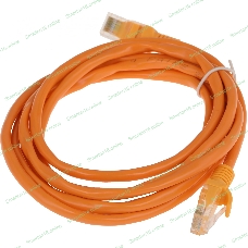 Патч-корд Premier PP12-2M/O 1000Гбит/с UTP 4 пары cat.5E CCA molded 2м оранжевый RJ-45 (m)-RJ-45 (m)