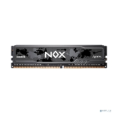 Оперативная память Apacer Nox, DDR5, 16Gb (1x16 GB), 6000 MHz, CL40, DIMM, радиатор, черный