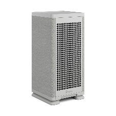 Компьютерный корпус без блока питания Fractal Design Mood, Mini-Tower, 1x180мм, 2xUSB-A 3.0 + 1xUSB 3.2 Type-C, SFX PSU Support, mITX Light Gray