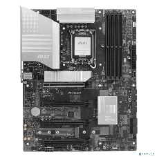 Материнская плата MSI PRO B860-P, LGA 1851, Intel B860, 4xDDR5, 4xSATA, 3xM.2, 1xPCIe 5.0 x16, 1xPCIe 4.0 x4, 2xPCIe 4.0 x1, 1xHDMI, 1xDP, 1xUSB-C, 1x 5Gb LAN, 2xUSB-A 3.2 Gen 2, 2xUSB-A 3.2 Gen 1, 4xUSB-A 2.0, 3x3.5 мм, 7.1, ATX