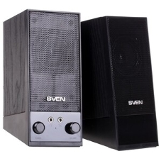 Акустическая система SVEN SPS-604 2.0 черный 4Вт