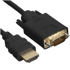 Кабель-переходник VCOM CG596-1.8M HDMI --> VGA_M/M 1,8 м
