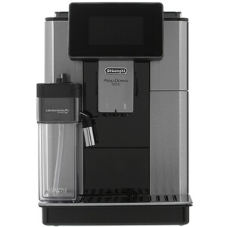 Кофемашина DeLonghi ECAM 610.75.MB металлик/черный, исп. кофе - зерновой/молотый, 2.2 л, 1450 Вт, 19 Бар