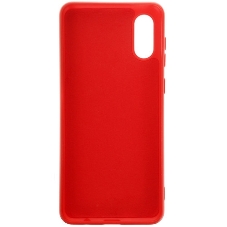 Чехол (клип-кейс) DF sOriginal-27, для Samsung Galaxy A02, красный df soriginal-27 (red)