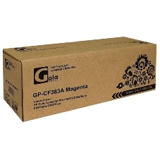 Картридж лазерный GalaPrint GP-CF383A пурпурный (2700 стр) для HP Color LaserJet Pro M476