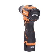 Дрель-шуруповерт Patriot BR 467h BL, 16,8 В, 2 Ач, 70 Нм, бесщеточный, ударный