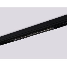 Светильник светодиодный трековый для шинопровода Magnetic Ambrella light GL1730 BK черный IP20 15W 4200K 220V 24° 342*25*42 (Без ПДУ)