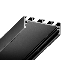 Алюминиевый профиль Ambrella light GP3070BK черный 2000*45*42
