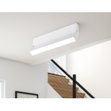 Светильник Ambrella light TA1818 WH белый LED 12W 4200K 230*22*87
