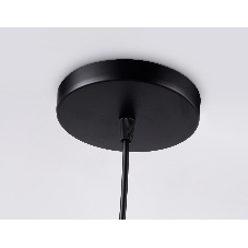 Светильник Ambrella light TR8431 BK/FGD черный/золото E27 max 40W D180*800