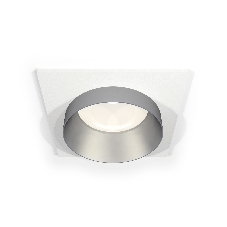 Комплект встраиваемого светильника Ambrella light XC6520023 SWH/MCH белый песок/хром матовый MR16 GU5.3 (C6520, N6133)