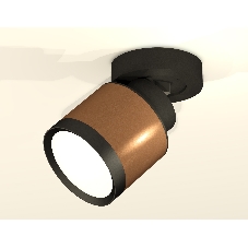 Светильник Ambrella Light XM8117001 SCF/SBK/PBK кофе песок/черный песок/черный полированный GX53 (A2229, A2106, C8117, N8113)