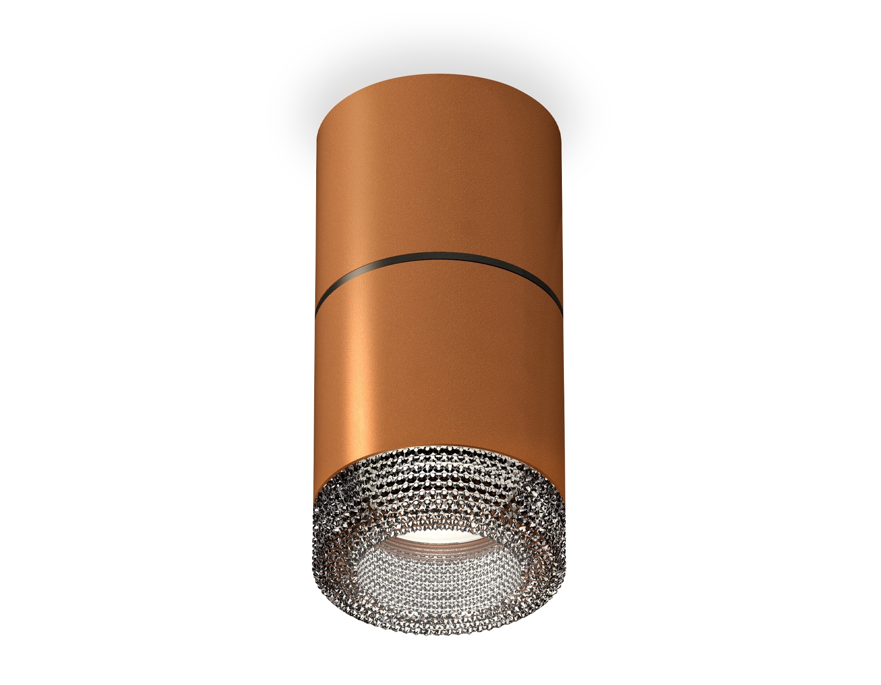 Светильник Ambrella Light XS7404042 SCF/BK кофе песок/тонированный MR16 GU5.3 (C7404, A2071, C7404, N7192)