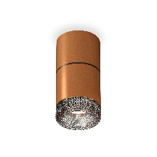 Светильник Ambrella Light XS7404042 SCF/BK кофе песок/тонированный MR16 GU5.3 (C7404, A2071, C7404, N7192)