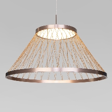 40017/1 LED / подвесной светильник / коричневый
