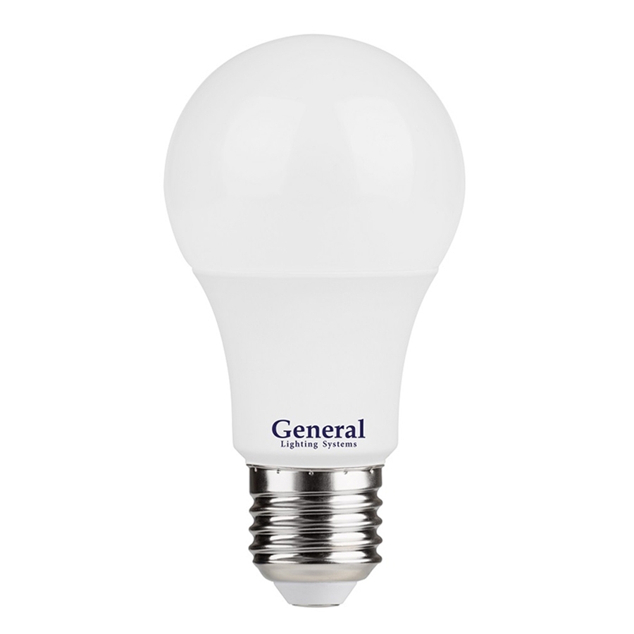 Лампа Светодиодная General  GLDEN-WA60-11-230-E27-2700 1/10/100