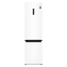Холодильник LG GA-B509LQYL белый двухкамерный 277/107л морозилка снизу, No Frost