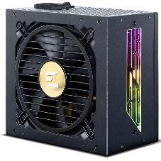 Блок питания Zalman ZM1000-TMX2 VIEW, 1000W, ATX12V v3.0, APFC, 12cm Fan, 80 PLUS Gold Gen5, Full Modular, side ARGb lights, Retail