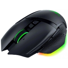 Мышь беспроводная/проводная Razer Basilisk V3 Pro 35K черный, 35000 dpi, радиоканал, Bluetooth, USB, кнопки - 11
