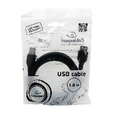 Кабель Gembird PRO USB 2.0 удлинительный 1.8м AM/AF позол.конт., фер.кол., пакет