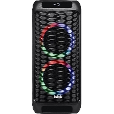 Колонка портативная BBK BTA7030 черный 40W 2.0 BT (BTA7030 (B))