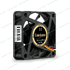 Вентилятор для корпуса ExeGate EX06015B3P-24 черный, 60 мм, 5000 об/мин, 35.5 дБ, 3 pin