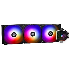 Система жидкостного охлаждения Thermalright Aqua Elite 360 V3 ARGB Soc-AM5/AM4/1151/1200/2066/1700 черный 4-pin 25.6dB Al Ret (A-ELITE-BL-360-ARGB-V3)