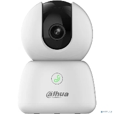 Мини-PT IP-видеокамера Dahua DH-IPC-H3BP-0360B с Wi-Fi 2.4ГГц 3Мп, 1/3.2” CMOS, объектив 3.6мм, обнаружение людей, ИК 10м, микрофон, динамик
