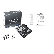 Материнская плата ASUS PRIME B860M-K, LGA 1851, Intel B860, 2xDDR5, 4xSATA, 2xM.2, 1xPCIe 4.0 x16, 2xPCIe 4.0 x1, 1xHDMI, 1xDP, 1x 2.5Gb LAN, 1xUSB-A 10Gbps, 3xUSB-A 5Gbps, 3xUSB-A 2.0, 3x3.5 мм, 7.1, mATX