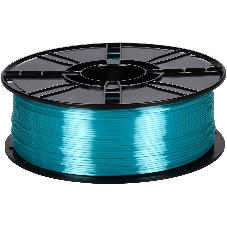 Пластик для принтера 3D Cactus CS-3D-PLA-1KG-S-CYAN PLA SILK d1.75мм 1кг L326м 1цв.