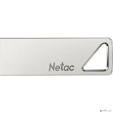 Флешка USB Netac U326 (NT03U326N-004G-20PN), 4Gb, USB 2.0, R/W 50/15, серебристый