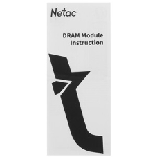 Оперативная память NETAC Shadow, DDR4, 8GB (1x8GB), 3200MHz, CL16, DIMM, с радиаторами, желтый