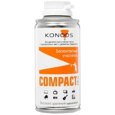 Очиститель - спрей Konoos Сжатый воздух для продувки пыли KAD-210, 210 мл