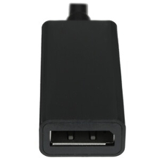 Конвертер HDMI->DisplayPort, Cablexpert DSC-HDMI-DP, HD19M+USBxHD20F, черный