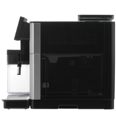 Кофемашина DeLonghi ECAM 610.75.MB металлик/черный, исп. кофе - зерновой/молотый, 2.2 л, 1450 Вт, 19 Бар
