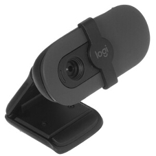 Веб-камера Logitech Brio 90 1920x1080, 30 кадр/с, USB Type-A, микрофон, крепление на мониторе