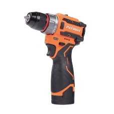 Дрель-шуруповерт Patriot BR 467h BL, 16,8 В, 2 Ач, 70 Нм, бесщеточный, ударный
