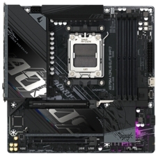 Материнская плата Gigabyte X870M AORUS ELITE WIFI7, AM5, AMD X870, 4xDDR5, 4xSATA, 4xM.2, 1xPCIe 5.0 x16, 1xPCIe 4.0 x4, 1xPCIe 3.0 x2, 1xHDMI, 2xUSB Type-C, 1x2.5Gb LAN, Wi-Fi 7, Bluetooth 5.4, 2xUSB-C USB4, 2xUSB-A 10Gbps, 4xUSB-A 5Gbps, 4xUSB-A 2.0, S/PDIF, 2x3.5 мм, 7.1, mATX