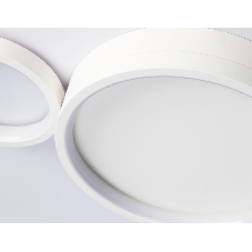 Светильник Ambrella light FL4812/3 WH белый 3000K-6400K 45W 620*290*55 (ПДУ ИК)