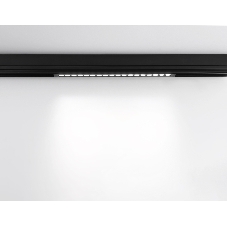 Светильник светодиодный трековый для шинопровода Magnetic Ambrella light GL1730 BK черный IP20 15W 4200K 220V 24° 342*25*42 (Без ПДУ)