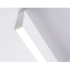 Светильник Ambrella light TA1818 WH белый LED 12W 4200K 230*22*87