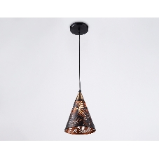 Светильник Ambrella light TR8431 BK/FGD черный/золото E27 max 40W D180*800