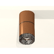 Светильник Ambrella Light XS7404042 SCF/BK кофе песок/тонированный MR16 GU5.3 (C7404, A2071, C7404, N7192)