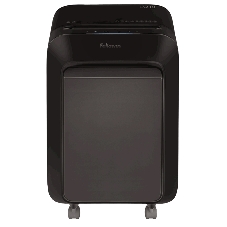 Шредер Fellowes PowerShred LX210 черный (секр.P-4) перекрестный 16лист. 23лтр. скрепки скобы пл.карты