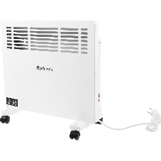 Конвектор электрический Primera Ram PHP-1008-MXR белый, 15 м², 1000 Вт, термостат