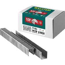Скобы для степлера KRAFTOOL 13 мм, плоские, тип 53F, 5000 шт