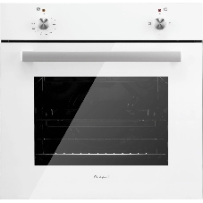 Духовой шкаф электрический Weissgauff EOM 180 W белый, встраиваемый