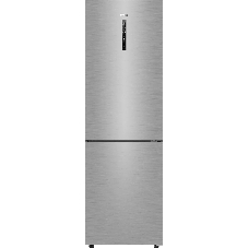 Холодильник Haier C4F637CXRGU1 серебристый двухкамерный 235/115л морозилка снизу, No Frost