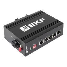 Коммутатор EKF TSX-U-5GT, 5×1 Гбит/с, неуправляемый